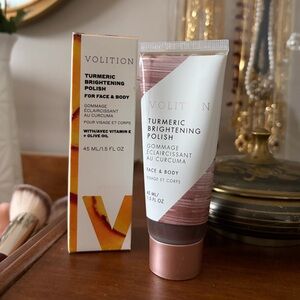 Volition Beauty Turmeric Brightening Polish